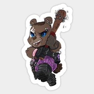 Tactical Teddies ® Hunter Lucille Sticker